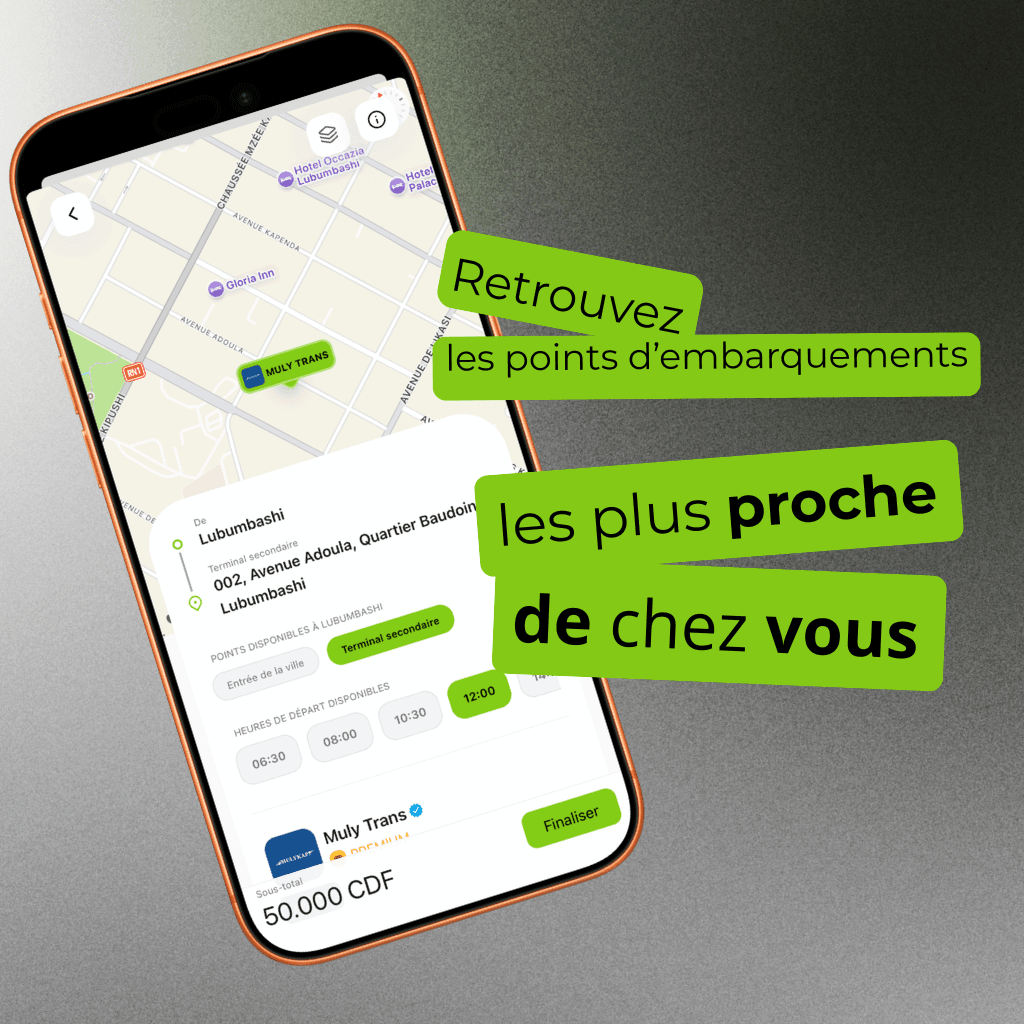 Carte interactive VIRA