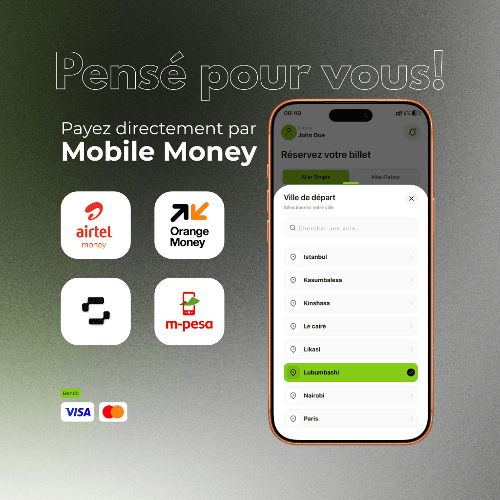 Paiements Mobile Money VIRA